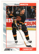 Dana Murzyn - Vancouver Canucks (NHL Hockey Card) 1992-93 Score # 168 Mint