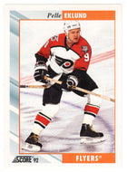 Pelle Eklund - Philadelphia Flyers (NHL Hockey Card) 1992-93 Score # 173 Mint