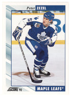 Peter Zezel - Toronto Maple Leafs (NHL Hockey Card) 1992-93 Score # 174 Mint