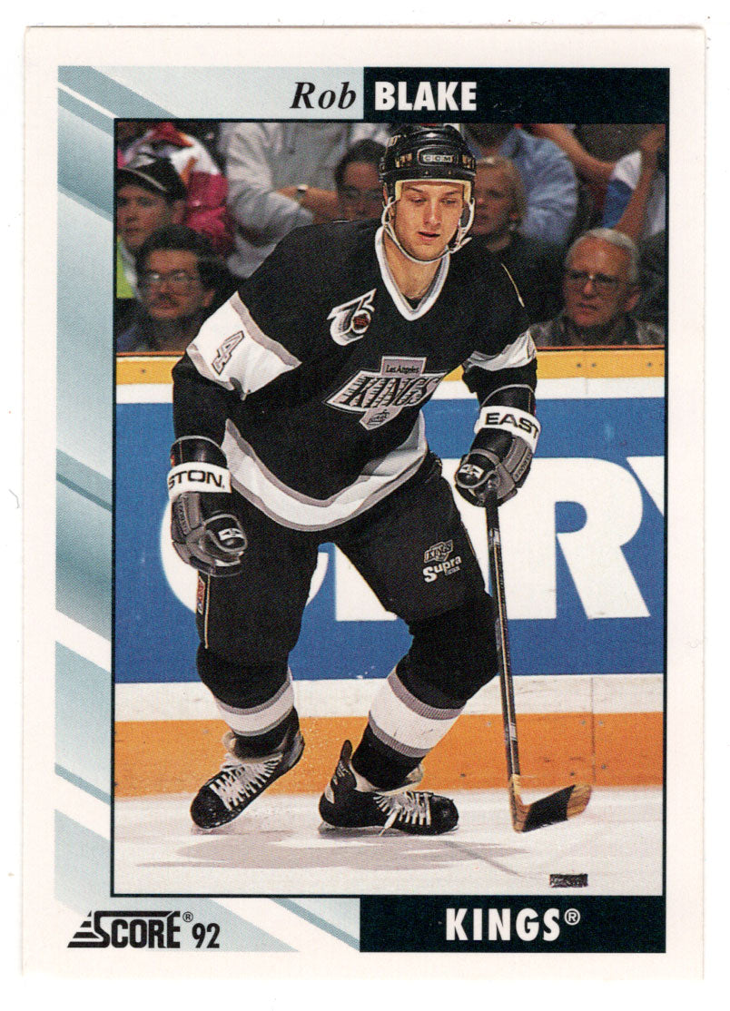 Rob Blake - Los Angeles Kings (NHL Hockey Card) 1992-93 Score # 177 Mint