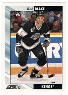 Rob Blake - Los Angeles Kings (NHL Hockey Card) 1992-93 Score # 177 Mint