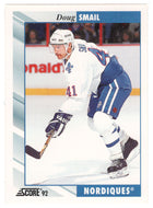 Doug Smail - Quebec Nordiques (NHL Hockey Card) 1992-93 Score # 197 Mint