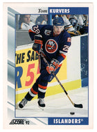 Tom Kurvers - New York Islanders (NHL Hockey Card) 1992-93 Score # 232 Mint