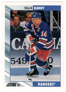 Mark Hardy - New York Rangers (NHL Hockey Card) 1992-93 Score # 247 Mint