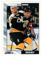 Ken Hodge Jr. - Boston Bruins (NHL Hockey Card) 1992-93 Score # 274 Mint