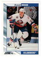 Benoit Hogue - New York Islanders (NHL Hockey Card) 1992-93 Score # 276 Mint