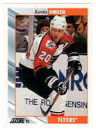 Kevin Dineen - Philadelphia Flyers (NHL Hockey Card) 1992-93 Score # 284 Mint