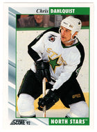 Chris Dahlquist - Minnesota North Stars (NHL Hockey Card) 1992-93 Score # 294 Mint