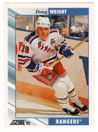 Doug Weight - New York Rangers (NHL Hockey Card) 1992-93 Score # 314 Mint