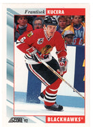 Frantisek Kucera - Chicago Blackhawks (NHL Hockey Card) 1992-93 Score # 346 Mint