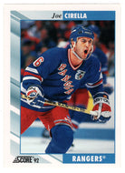 Joe Cirella - New York Rangers (NHL Hockey Card) 1992-93 Score # 369 Mint