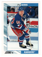 Per Djoos - New York Rangers (NHL Hockey Card) 1992-93 Score # 372 Mint