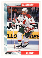Alexei Kasatonov - New Jersey Devils (NHL Hockey Card) 1992-93 Score # 394 Mint