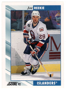 Joe Reekie - New York Islanders (NHL Hockey Card) 1992-93 Score # 397 Mint