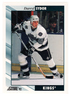 Darryl Sydor - Los Angeles Kings (NHL Hockey Card) 1992-93 Score # 410 Mint