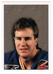 Nelson Emerson - St. Louis Blues - Rookie Dream Team (NHL Hockey Card) 1992-93 Score # 505 Mint