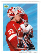 Tim Cheveldae - Detroit Red Wings - Checklist (NHL Hockey Card) 1992-93 Upper Deck # 5 Mint