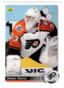 Dominic Roussel - Philadelphia Flyers (NHL Hockey Card) 1992-93 Upper Deck # 31 Mint