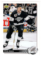 Peter Ahola - Los Angeles Kings (NHL Hockey Card) 1992-93 Upper Deck # 41 Mint