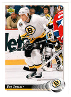 Bob Sweeney - Boston Bruins (NHL Hockey Card) 1992-93 Upper Deck # 47 Mint