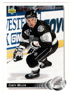 Corey Millen - Los Angeles Kings (NHL Hockey Card) 1992-93 Upper Deck # 48 Mint