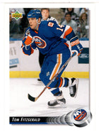 Tom Fitzgerald - New York Islanders (NHL Hockey Card) 1992-93 Upper Deck # 52 Mint