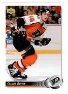 Claude Boivin - Philadelphia Flyers (NHL Hockey Card) 1992-93 Upper Deck # 57 Mint