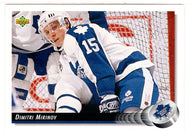 Dimitri Mironov - Toronto Maple Leafs (NHL Hockey Card) 1992-93 Upper Deck # 83 Mint