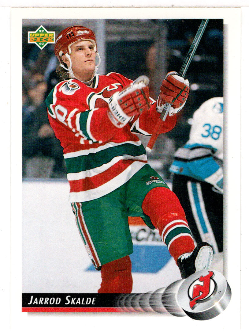 Jarrod Skalde - New Jersey Devils (NHL Hockey Card) 1992-93 Upper Deck # 91 Mint