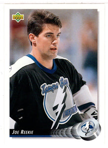 Joe Reekie - Tampa Bay Lightning (NHL Hockey Card) 1992-93 Upper Deck # 106 Mint