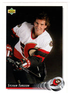 Sylvain Turgeon - Ottawa Senators (NHL Hockey Card) 1992-93 Upper Deck # 107 Mint