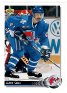 Doug Smail - Quebec Nordiques (NHL Hockey Card) 1992-93 Upper Deck # 124 Mint