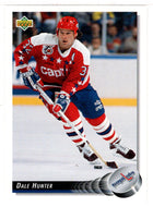 Dale Hunter - Washington Capitals (NHL Hockey Card) 1992-93 Upper Deck # 131 Mint