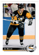 Joe Mullen - Pittsburgh Penguins (NHL Hockey Card) 1992-93 Upper Deck # 144 Mint