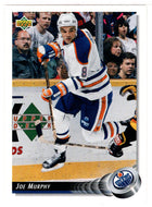 Joe Murphy - Edmonton Oilers (NHL Hockey Card) 1992-93 Upper Deck # 152 Mint