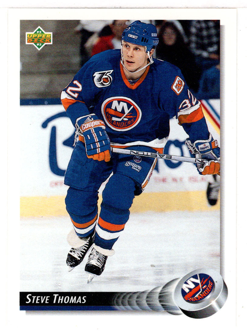 Steve Thomas - New York Islanders (NHL Hockey Card) 1992-93 Upper Deck # 171 Mint