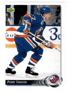 Pierre Turgeon - New York Islanders (NHL Hockey Card) 1992-93 Upper Deck # 175 Mint