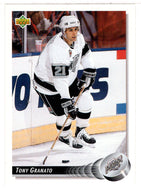 Tony Granato - Los Angeles Kings (NHL Hockey Card) 1992-93 Upper Deck # 185 Mint