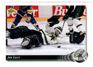 Jon Casey - Minnesota North Stars (NHL Hockey Card) 1992-93 Upper Deck # 190 Mint