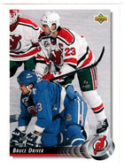 Bruce Driver - New Jersey Devils (NHL Hockey Card) 1992-93 Upper Deck # 200 Mint