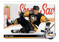 Troy Loney - Pittsburgh Penguins (NHL Hockey Card) 1992-93 Upper Deck # 208 Mint