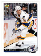 Paul Cavallini - St. Louis Blues (NHL Hockey Card) 1992-93 Upper Deck # 212 Mint