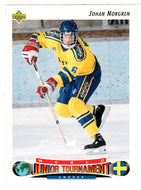 Johan Norgren RC - Sweden (1992 World Junior Championships) (NHL Hockey Card) 1992-93 Upper Deck # 225 Mint