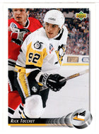 Rick Tocchet - Pittsburgh Penguins (NHL Hockey Card) 1992-93 Upper Deck # 238 Mint