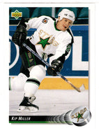 Kip Miller - Minnesota North Stars (NHL Hockey Card) 1992-93 Upper Deck # 247 Mint