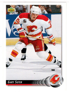 Gary Suter - Calgary Flames (NHL Hockey Card) 1992-93 Upper Deck # 249 Mint