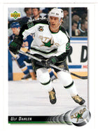 Ulf Dahlen - Minnesota North Stars (NHL Hockey Card) 1992-93 Upper Deck # 250 Mint