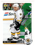 Ken Hodge - Boston Bruins (NHL Hockey Card) 1992-93 Upper Deck # 254 Mint