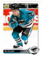 Pat Falloon - San Jose Sharks (NHL Hockey Card) 1992-93 Upper Deck # 286 Mint