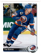 Tom Kurvers - New York Islanders (NHL Hockey Card) 1992-93 Upper Deck # 292 Mint